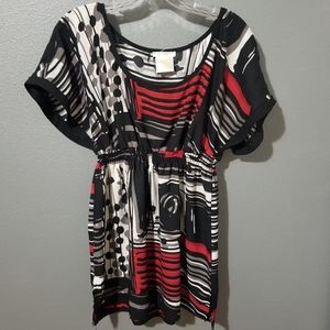 Babydoll Style Blouse